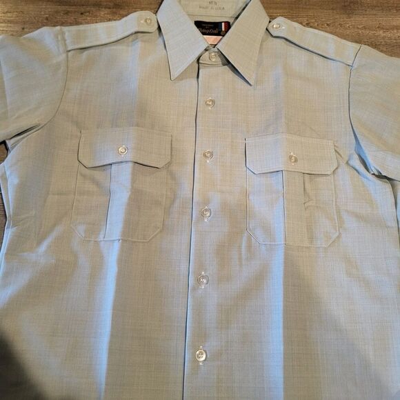 Flying Cross DSCP Class A United States Army Dress Shirt Mens Size 16 1/2 - Picture 3 of 8